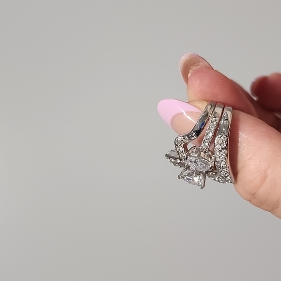 3 fashion rings - Picture 4 of 6